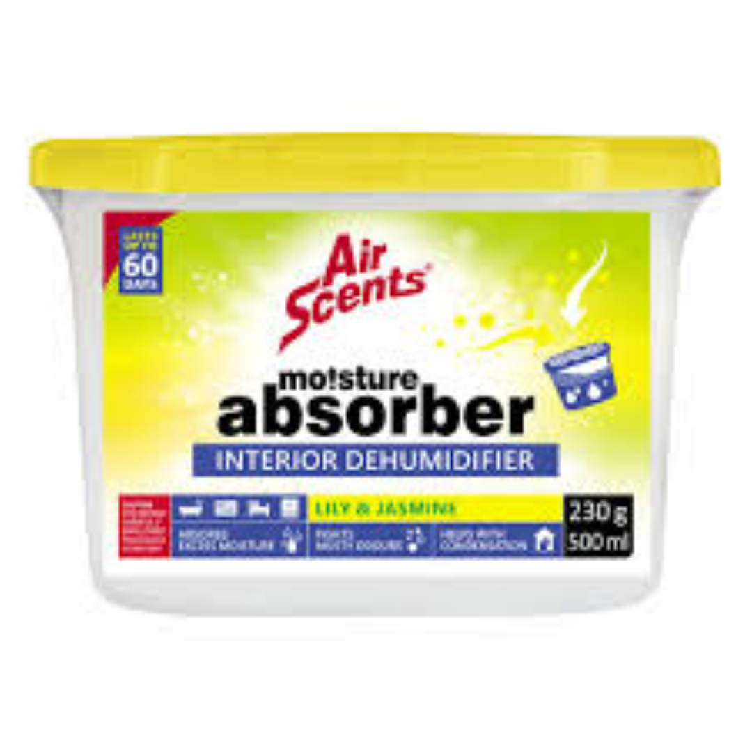 AIR SCENT ABSORBER LEMON & JASMINE  500ML